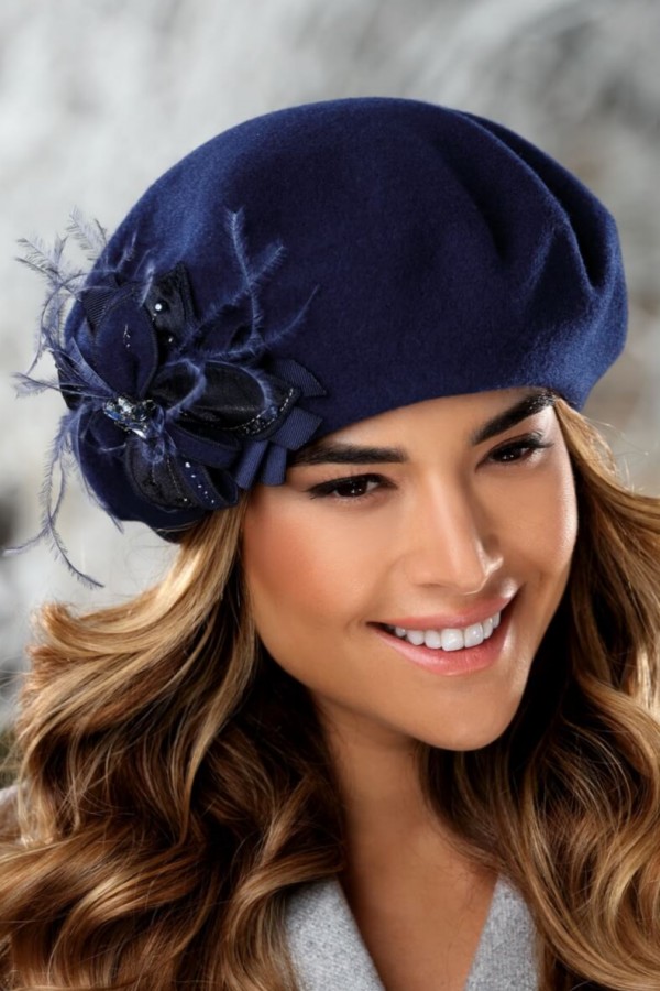Caciula de dama stil bereta WL11577 WILLI